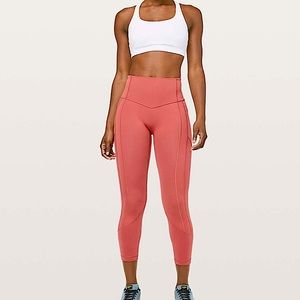 Lululemon All The Right Places Crop